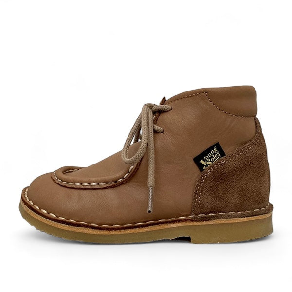 Boomer Kids Wallabee Boot Hazel Leather