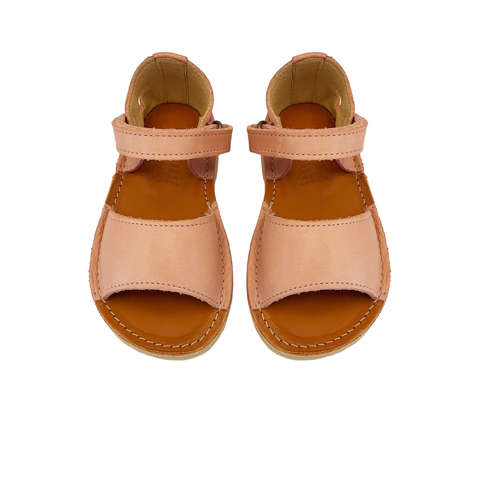 Mavis Kids Sandal Rose Pink Leather