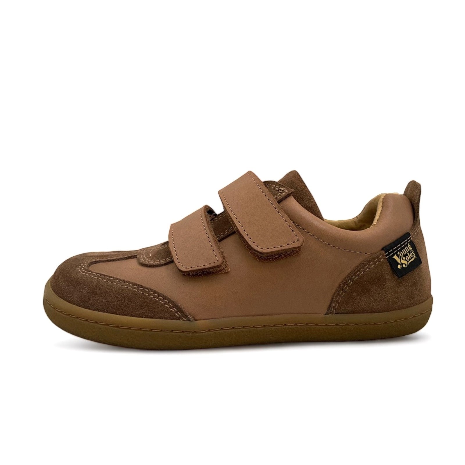 Pele Kids Barefoot Sneakers Hazel Leather