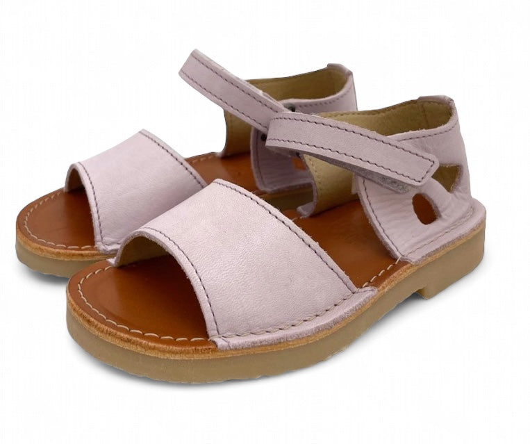 Mavis Kids Sandal Soft Lilac Leather