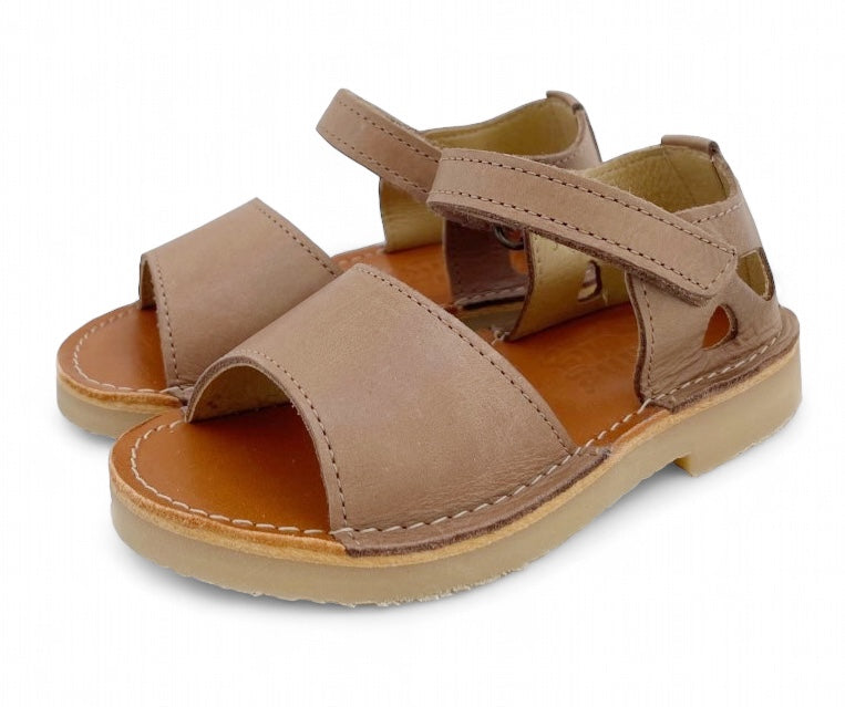 Mavis Kids Sandal Hazel Leather