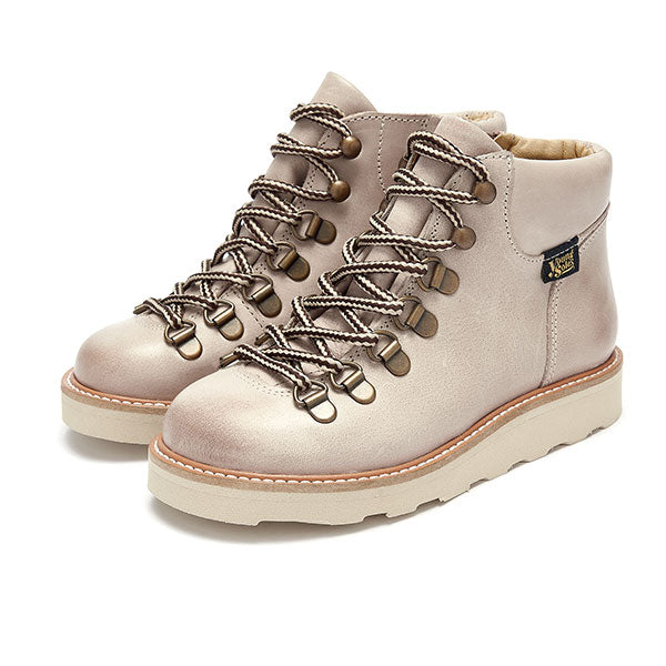 Eddie Ankle-High Hiking Kids Boot Mink Leather