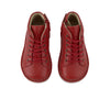 Fletcher Kids Monkey Boot Red Leather