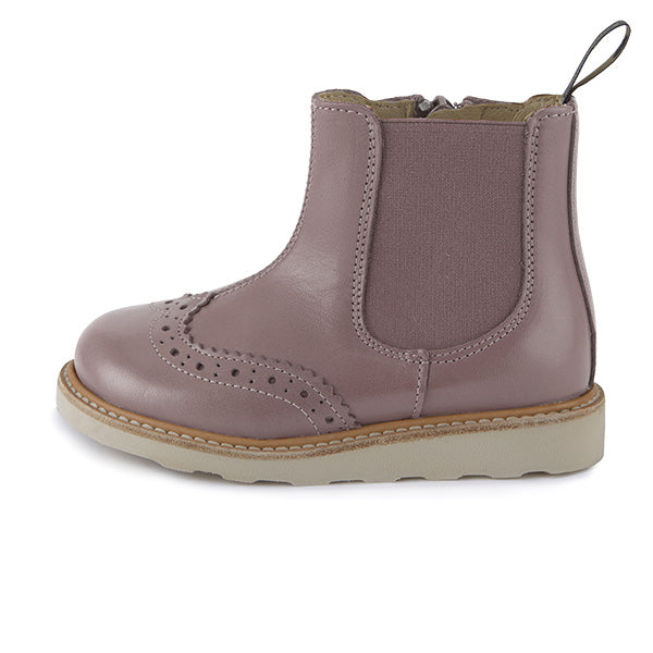 Francis Kids Chelsea Boot Rose Leather