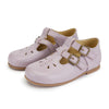 Lucy T-Bar Kids Shoe Lilac Leather