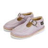 Parker Velcro T-bar Shoe Lilac Leather