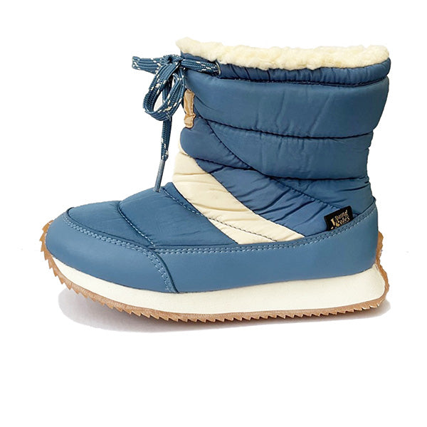 Peak Kids Snow Boot Atlantic Blue Textile