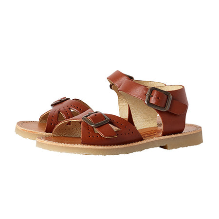 Fashion Children Toddler Baby Sandal Vintage Girls Boys Crossed S Leather  Flat Buckle S Open Toe Shoe Casual Beach Shoes Sandals BK @ Best Price  Online | Jumia Kenya