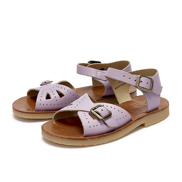 Pearl Kids Sandal Lilac Leather