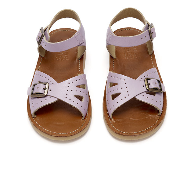 Pearl Kids Sandal Lilac Leather