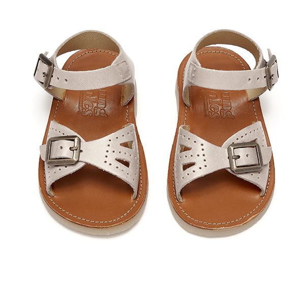 Pearl Kids Sandal Mink Leather