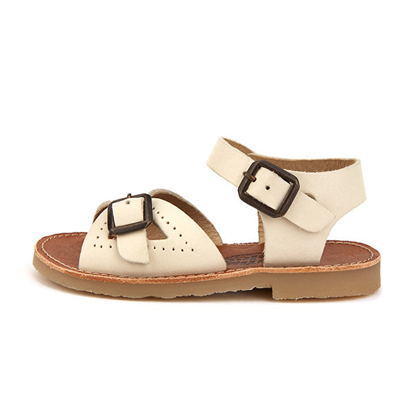 Pearl Kids Sandal Vanilla Leather