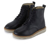 Rodney Kids Derby Boot Black Leather