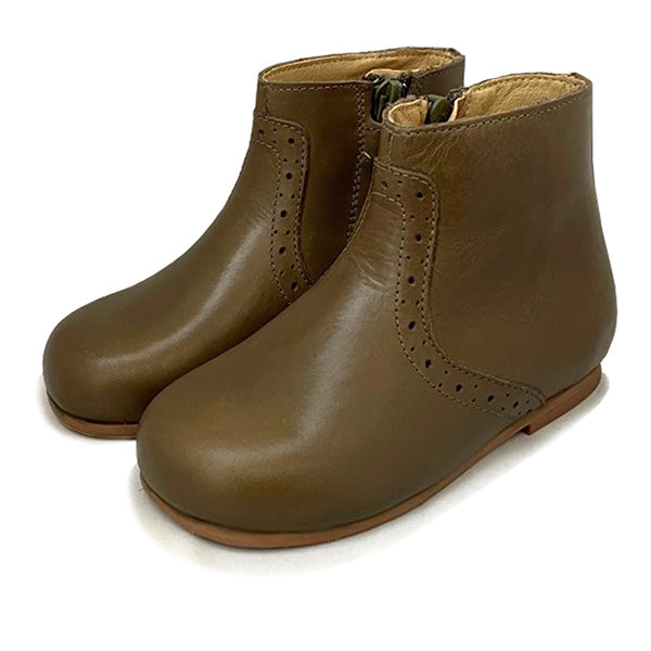 Roxy Kids Pixie Boot Dry Pine Leather