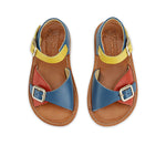 Sonny Kids Sandal Multi-Block Retro Leather